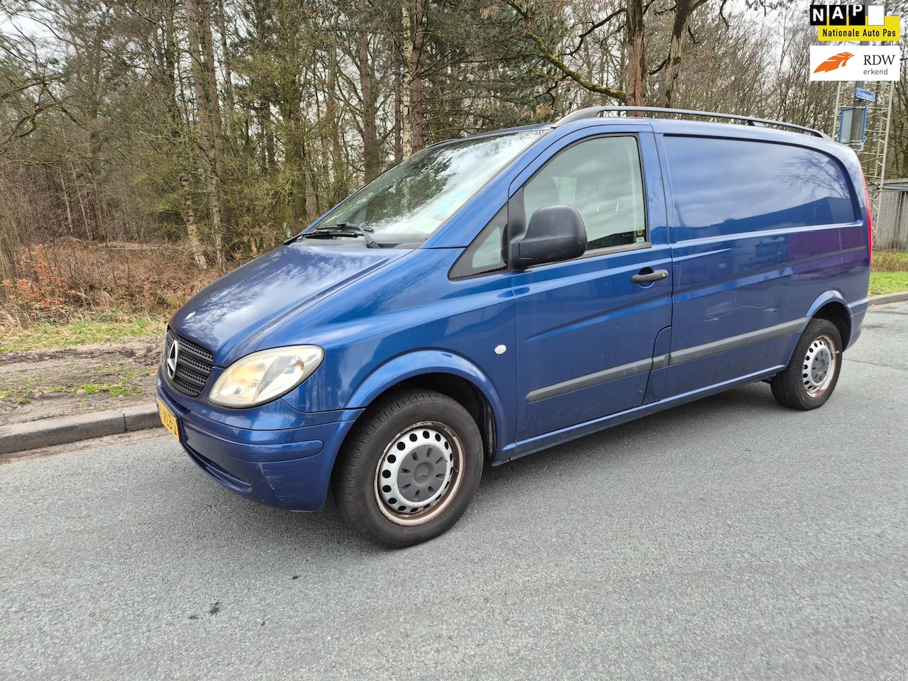 Mercedes-Benz Vito - 111 CDI 320 111CDI AUTOMAAT AIRCO 11-2007 - AutoWereld.nl