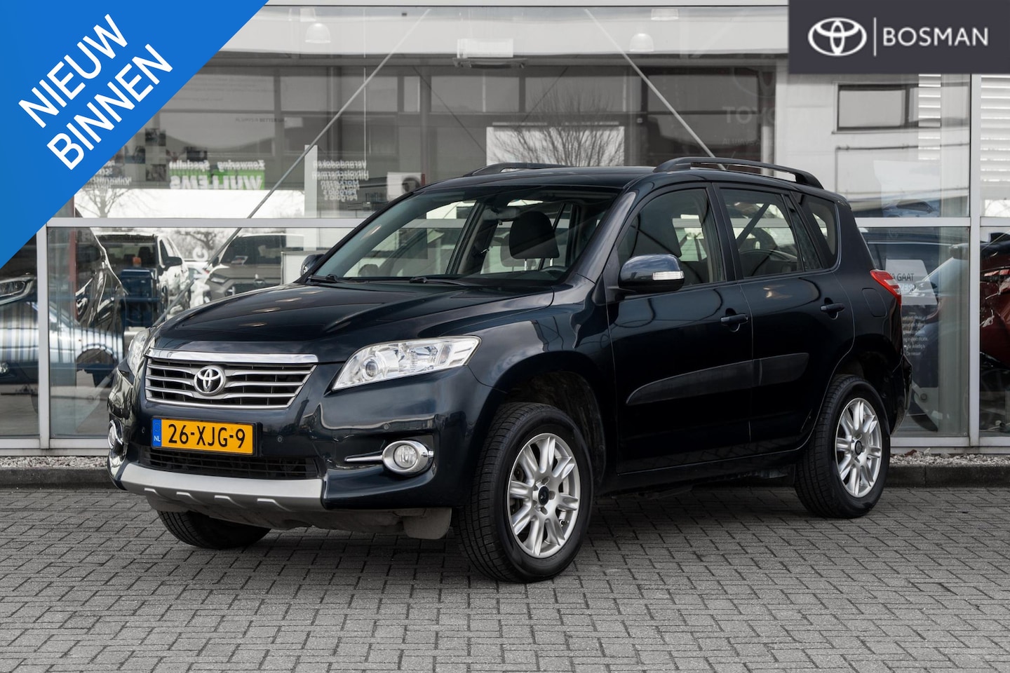 Toyota RAV4 - 2.0 VVT-i Comfort 2.0 VVTi Comfort - AutoWereld.nl