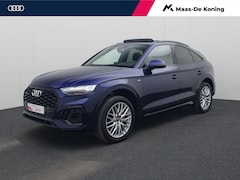 Audi Q5 Sportback - 55 TFSIe 270kW/367PK S Line quattro · Panoramadak · Elektrische Trekhaak · Massage · Camer