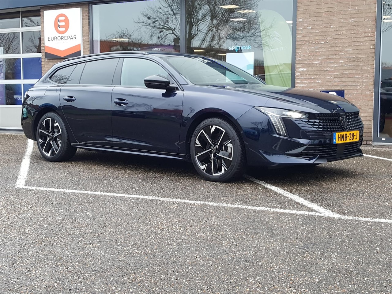 Peugeot 508 SW - ALLURE PACK 1.6Plug-in HYbrid225pk AUTOMAAT8T VOL-LEER&EL.STOELVERSTELLING&MASSAGE | NAVI& - AutoWereld.nl