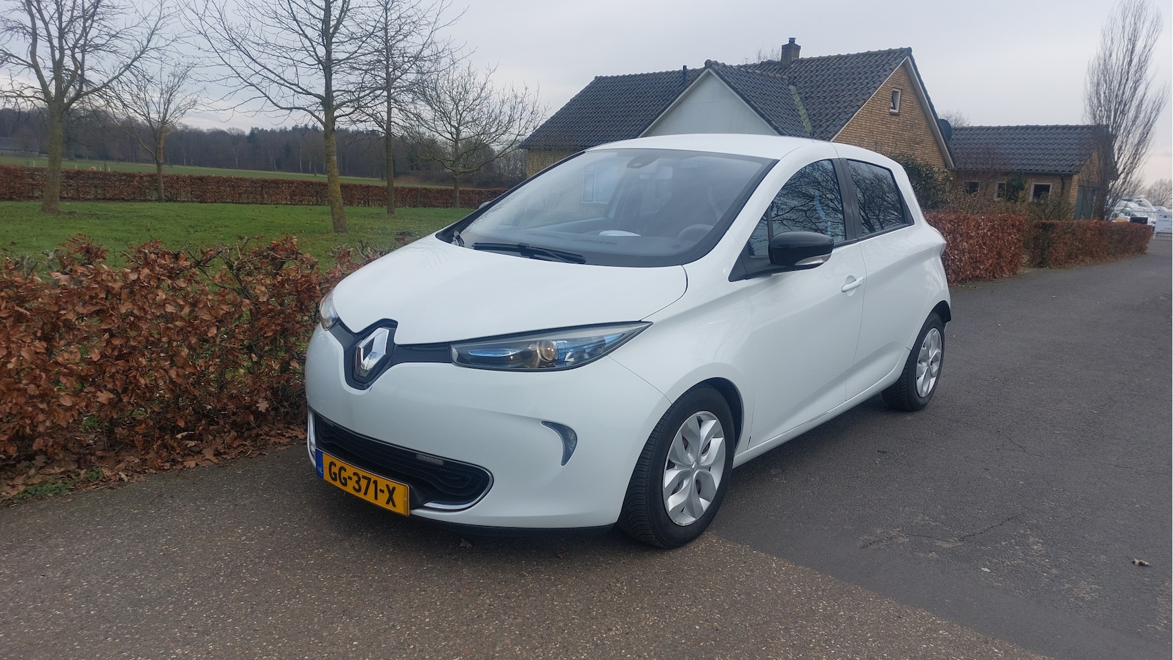 Renault Zoe - Q210 Life Quickcharge 22 kWh (incl Accu) CLIMA 59525 KM BJ 2015 - AutoWereld.nl