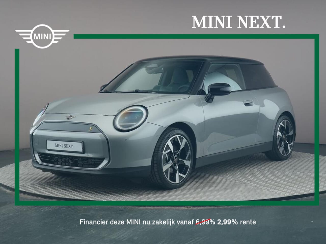 MINI Mini-Electric - Cooper SE Classic M - AutoWereld.nl