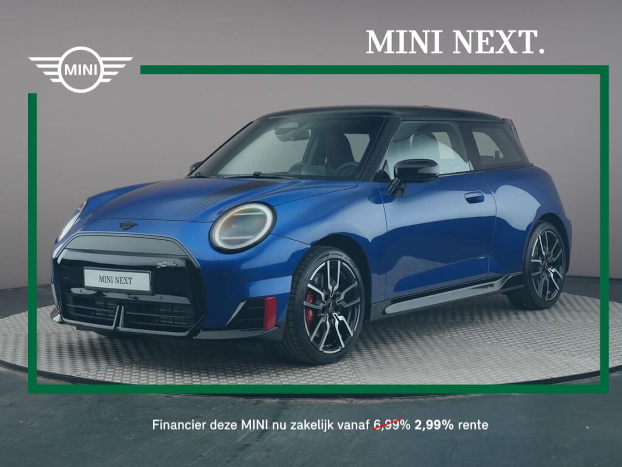 MINI John Cooper Works - Mini JCW 54.2 kWh - AutoWereld.nl