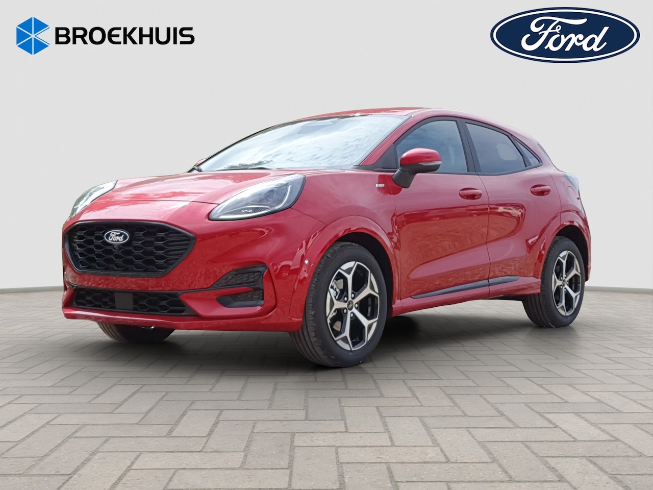 Ford Puma - 1.0 EcoBoost Hybrid ST-Line | Achteruitrijcamera | Apple Carplay/Android Auto|telefooninte - AutoWereld.nl