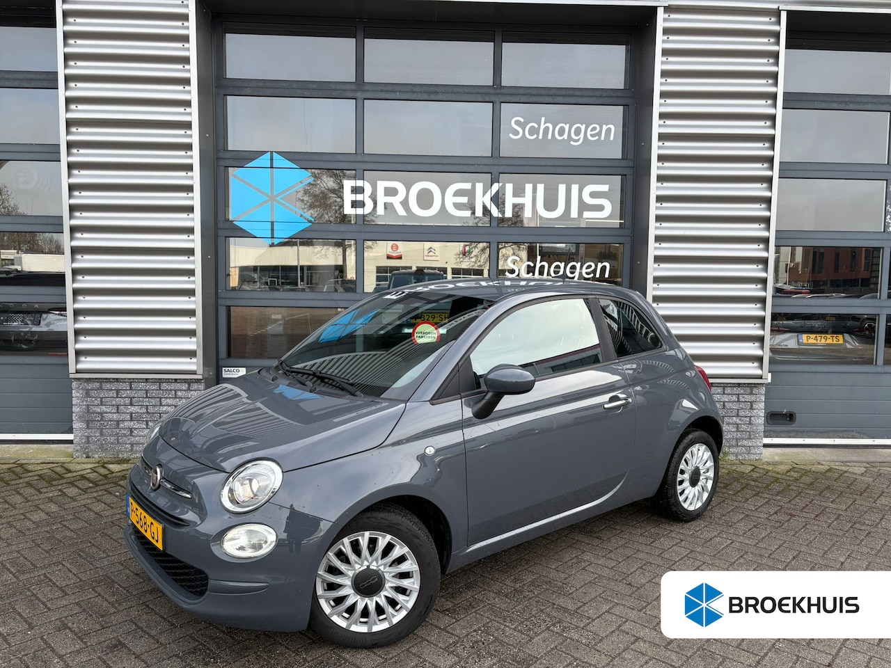 Fiat 500 - 1.0 70 pk Hybrid Cult | Airco | DAB ontvanger | Lage kilomterstand! | - AutoWereld.nl