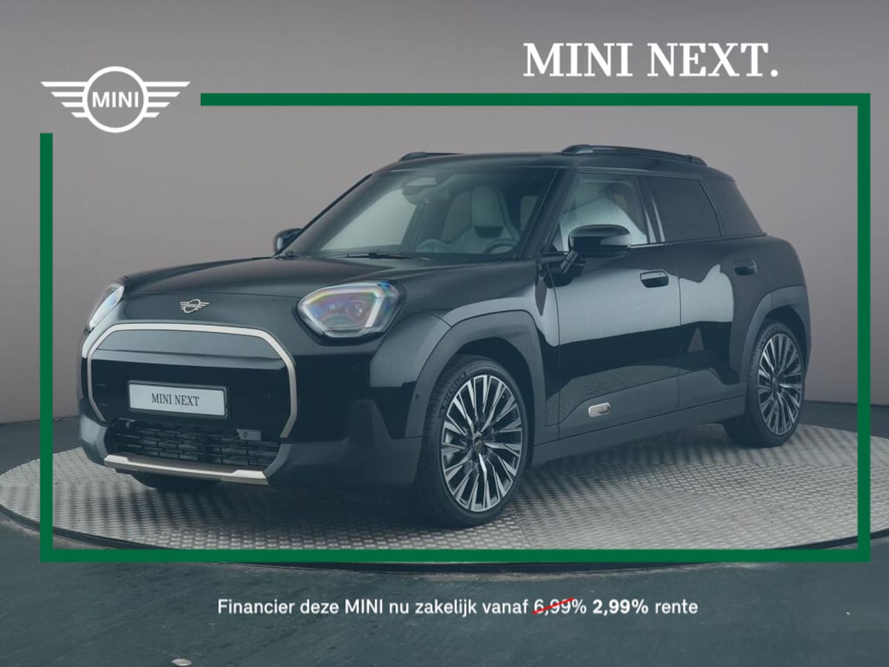 MINI Aceman - Mini E Favoured M 42.5 kWh - AutoWereld.nl