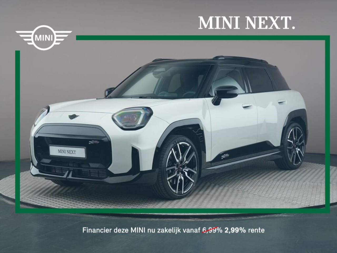 MINI Aceman - E John Cooper Works M - AutoWereld.nl