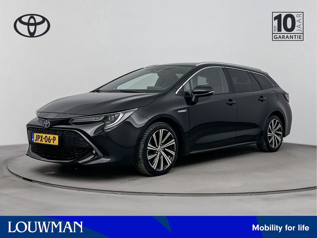 Toyota Corolla Touring Sports - 2.0 Hybrid Dynamic Limited | Apple Carplay/Android Auto | Achterklep Elektrisch | Leder/St - AutoWereld.nl