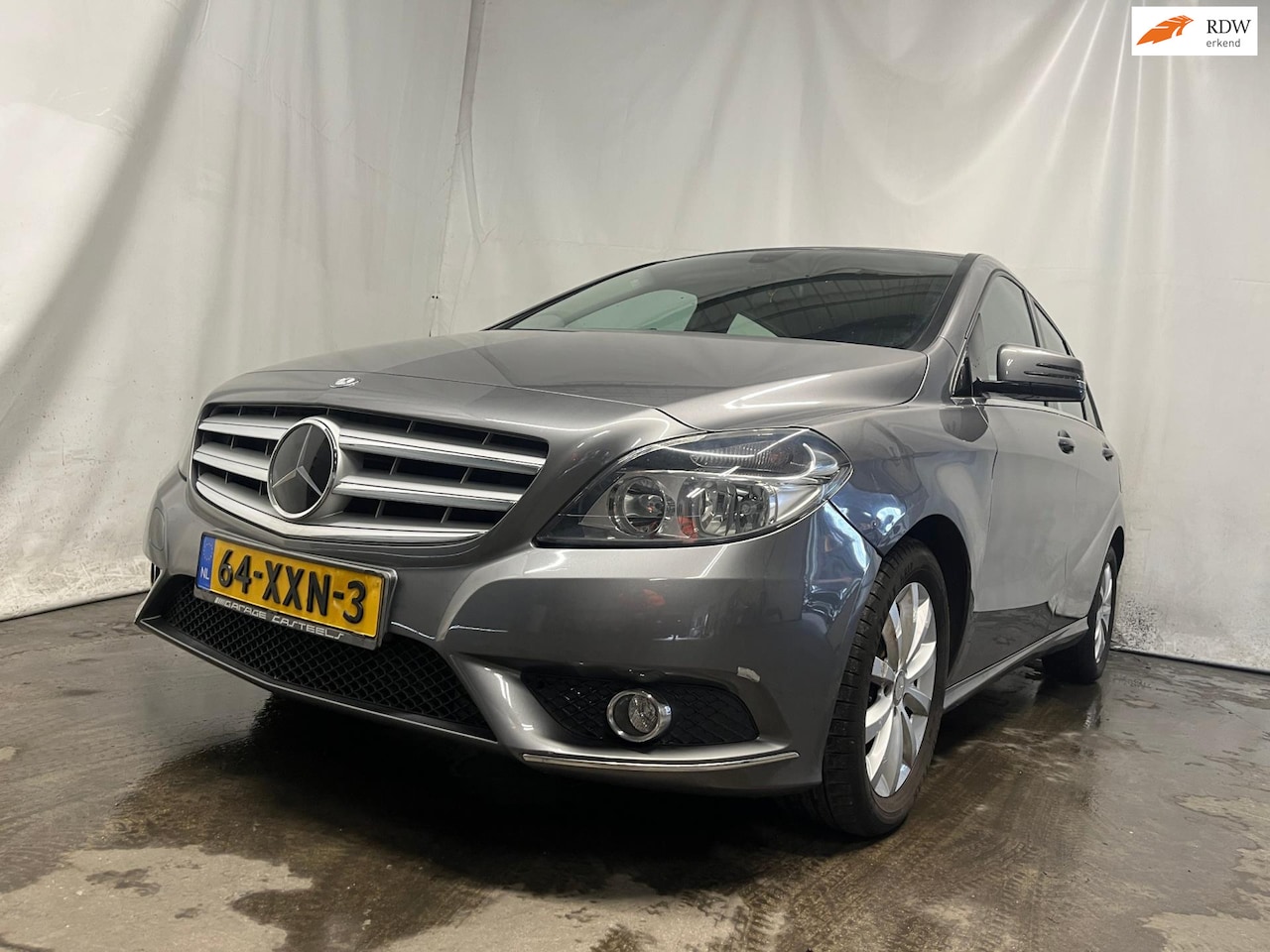 Mercedes-Benz B-klasse - 180 - Schade - AutoWereld.nl