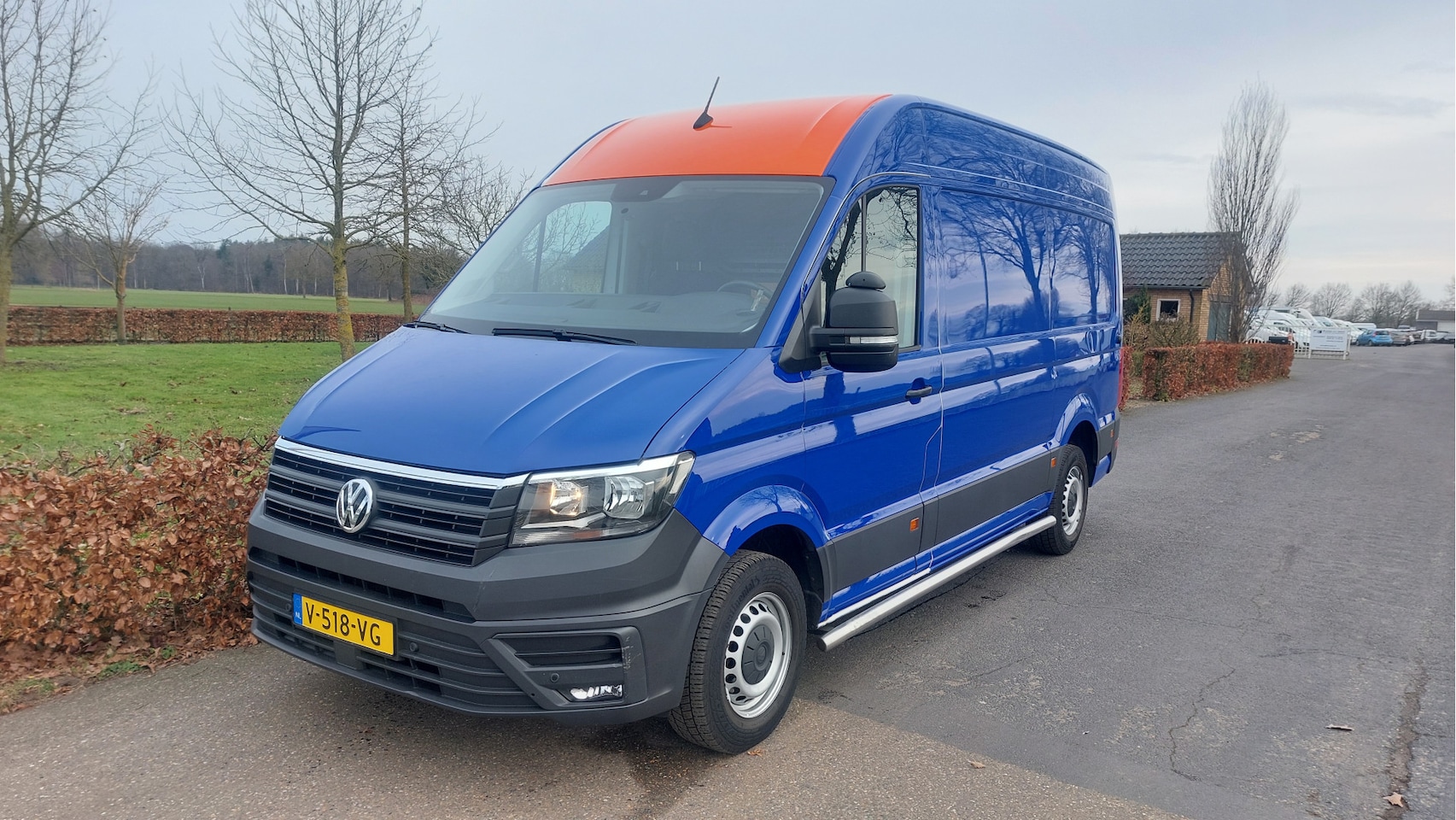 Volkswagen Crafter - 35 2.0 TDI L3H3 Comfortline AIRCO BJ 2019 - AutoWereld.nl