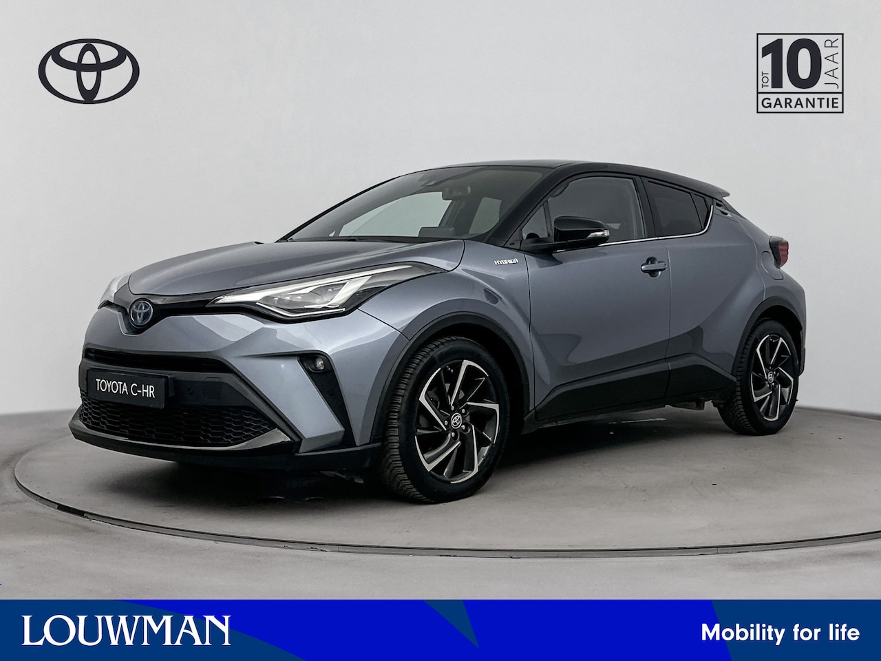 Toyota C-HR - 2.0 Hybrid Bi-Tone Limited | Navigatie | Camera | LM velgen | Climate Control | Cruise Con - AutoWereld.nl