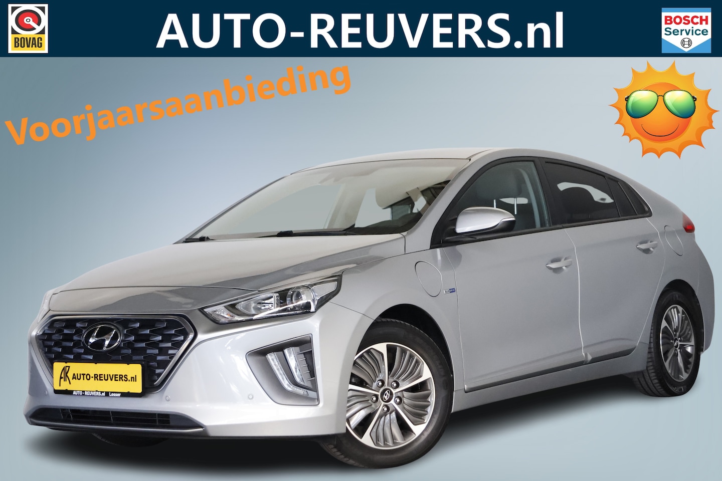 Hyundai IONIQ - 1.6 GDi PHEV Comfort (Plug-in) / CarPlay / Camera / ACC / Winterpakket - AutoWereld.nl