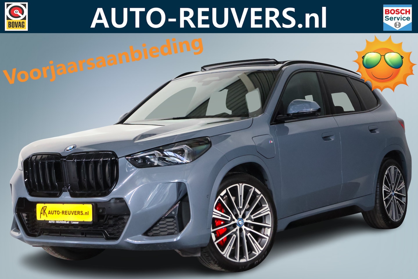 BMW X1 - xDrive30e M-Sport / Opendak / Harmankardon / HUD / ACC - AutoWereld.nl