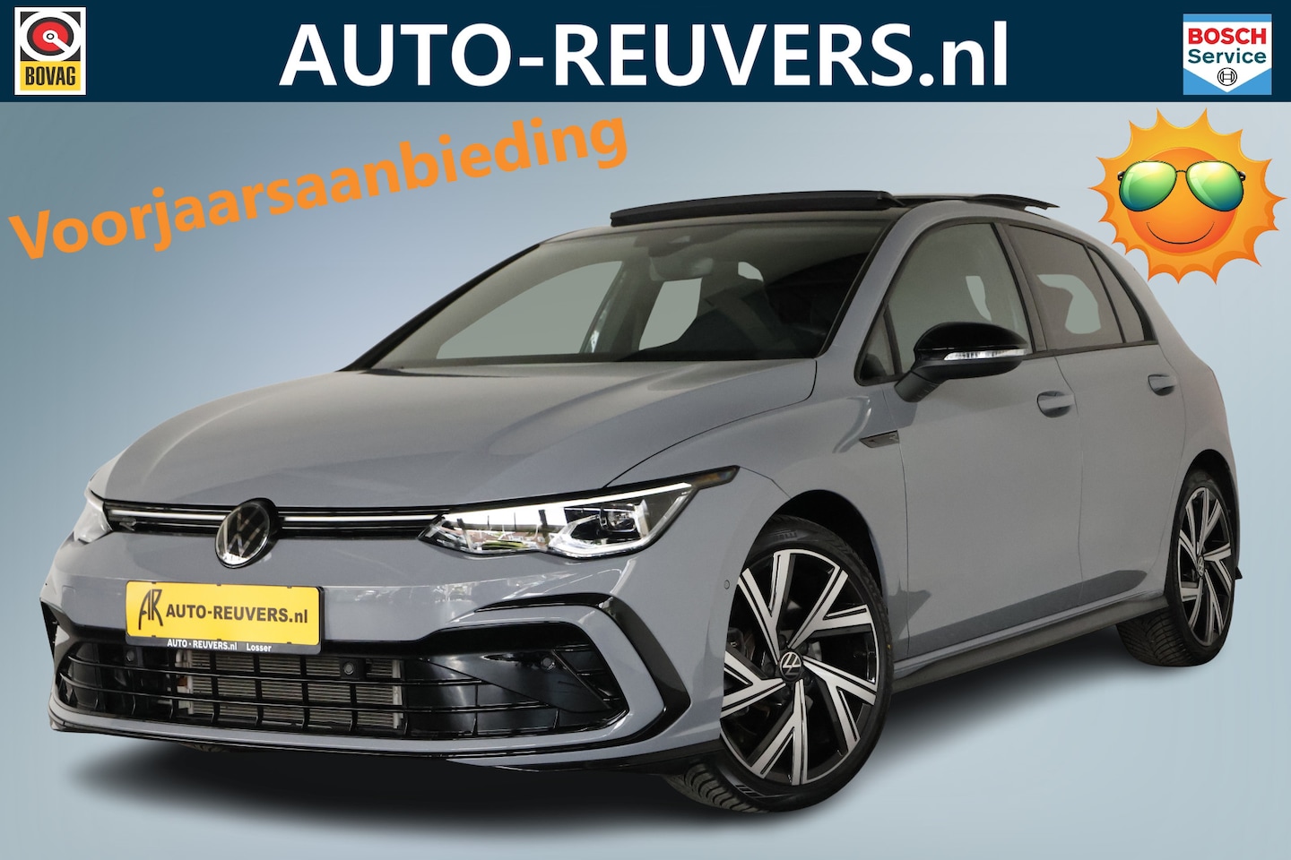 Volkswagen Golf - 2.0 TSI 190 pK R-Line / Opendak / Black Style / IQ-LED / Travelassist / CarPlay - AutoWereld.nl