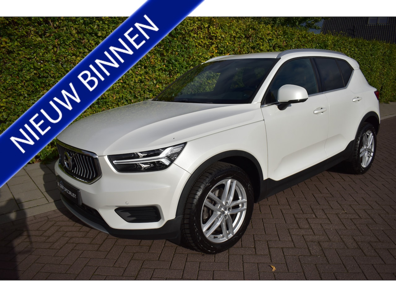 Volvo XC40 - 1.5 T3 164PK Inscription FULL LEER, TREKHAAK 88DKM - AutoWereld.nl