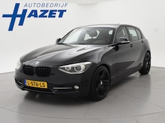 BMW 1-serie - 118i 5-DEURS 170 PK AUT. SPORT + 18 INCH | STOELVERW. | SPORTSTOELEN | NAVIGATIE