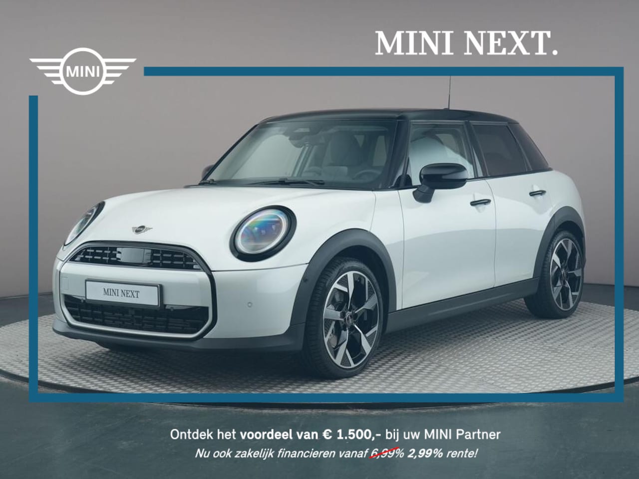 MINI Cooper - Mini 1.5 C Classic M - AutoWereld.nl