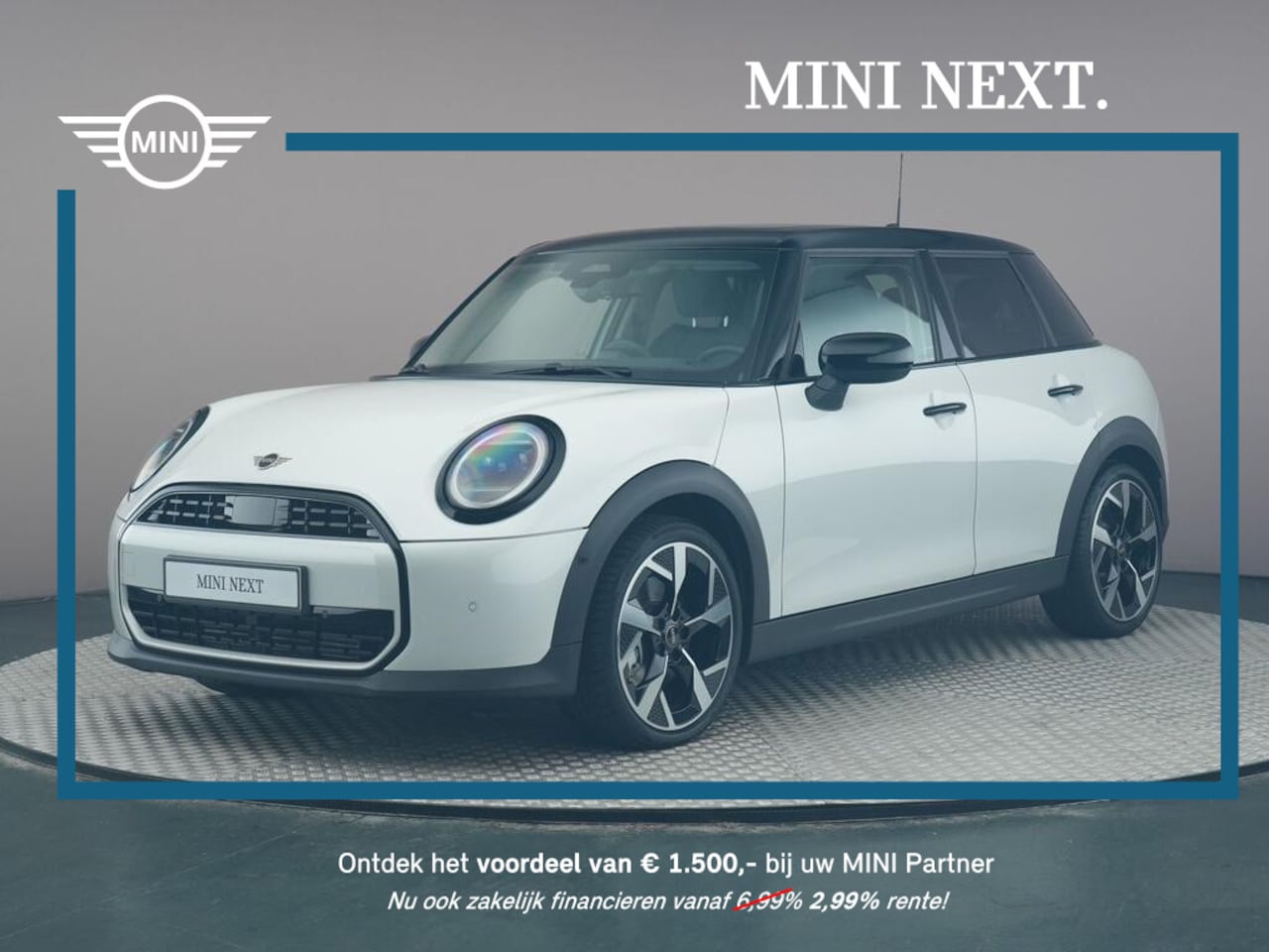 MINI Cooper - C 1.5 Classic M - AutoWereld.nl