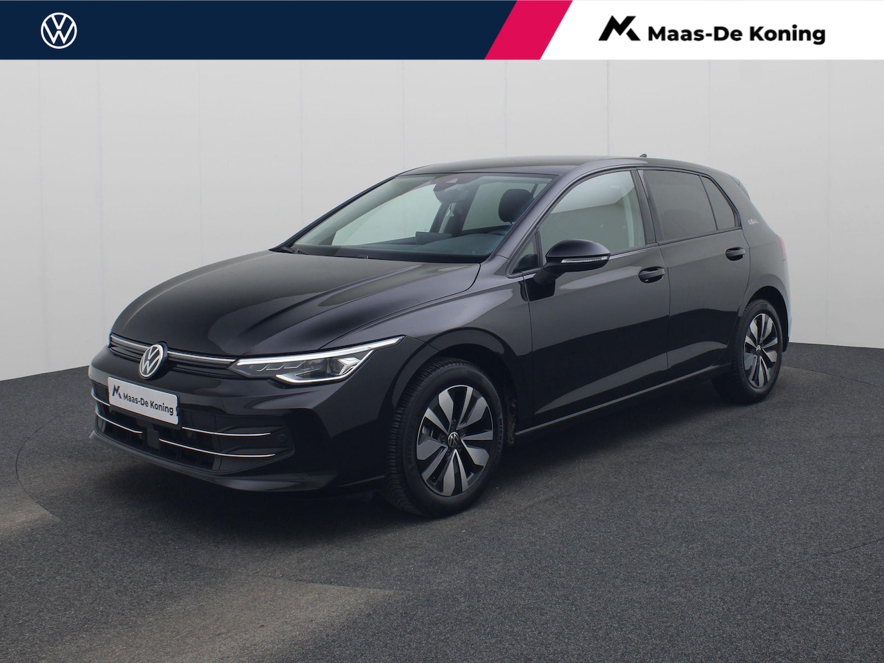 Volkswagen Golf - 1.5 eTSI 150pk DSG Goal · Camera · Navigatie · Trekhaak · Apple/Android Car Play · Stoelve - AutoWereld.nl