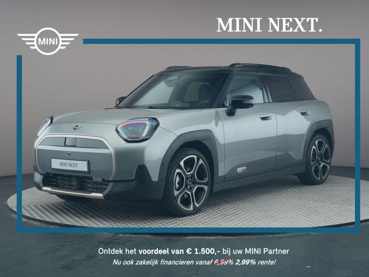 MINI Aceman - E Favoured L - AutoWereld.nl