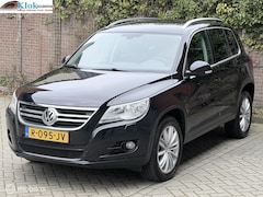 Volkswagen Tiguan - 1.4 TSI Sport&Style NAP Trekhaak park Assi