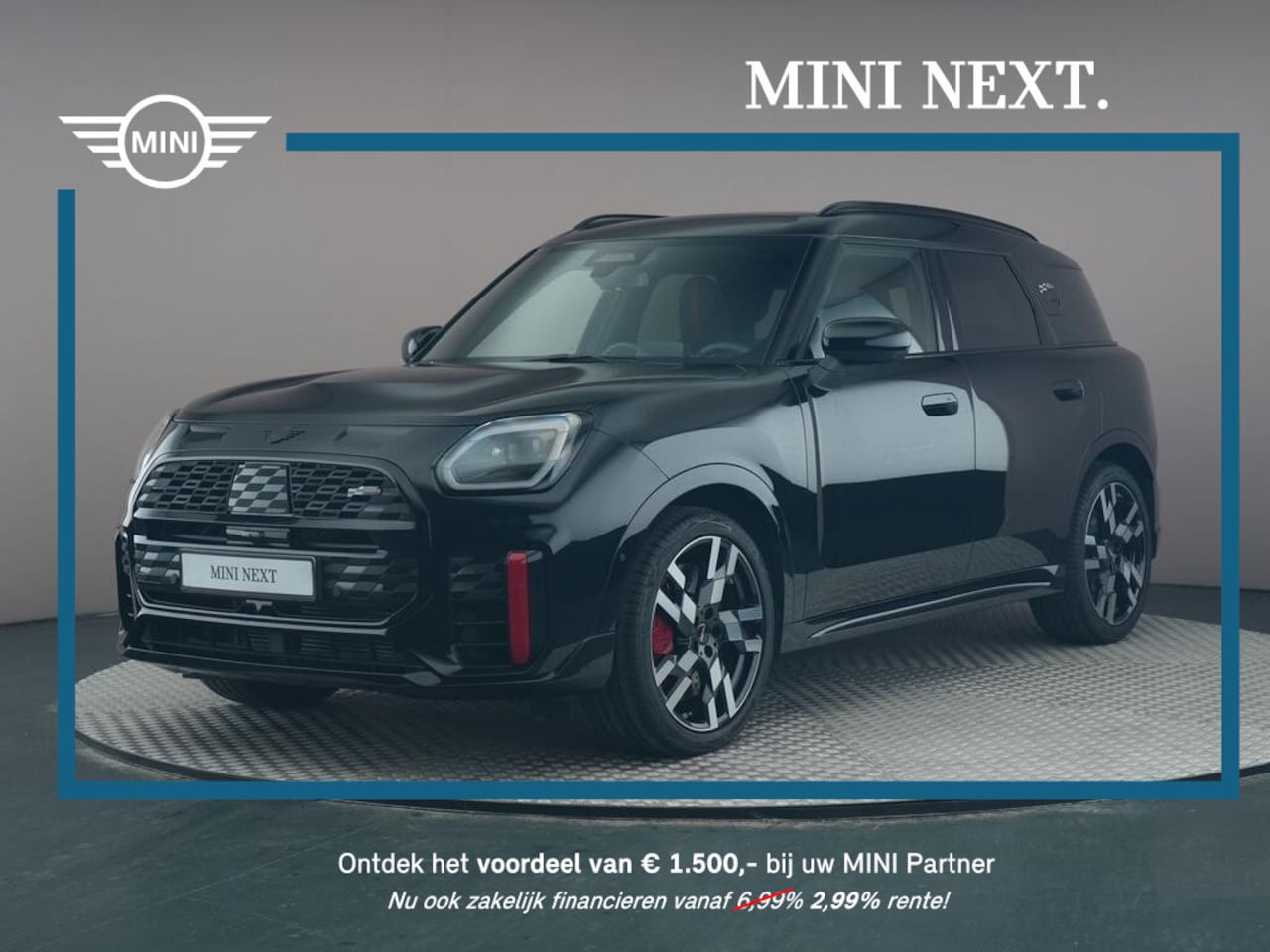 MINI Countryman - JCW ALL4 John Cooper Works XL - AutoWereld.nl