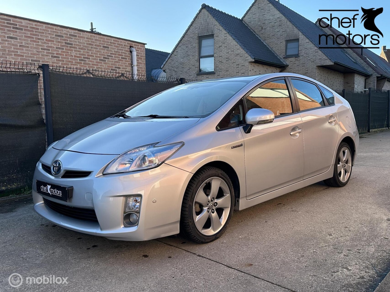 Toyota Prius - Hybrid|Automaat|Top Conditie|Camera|Garantie - AutoWereld.nl