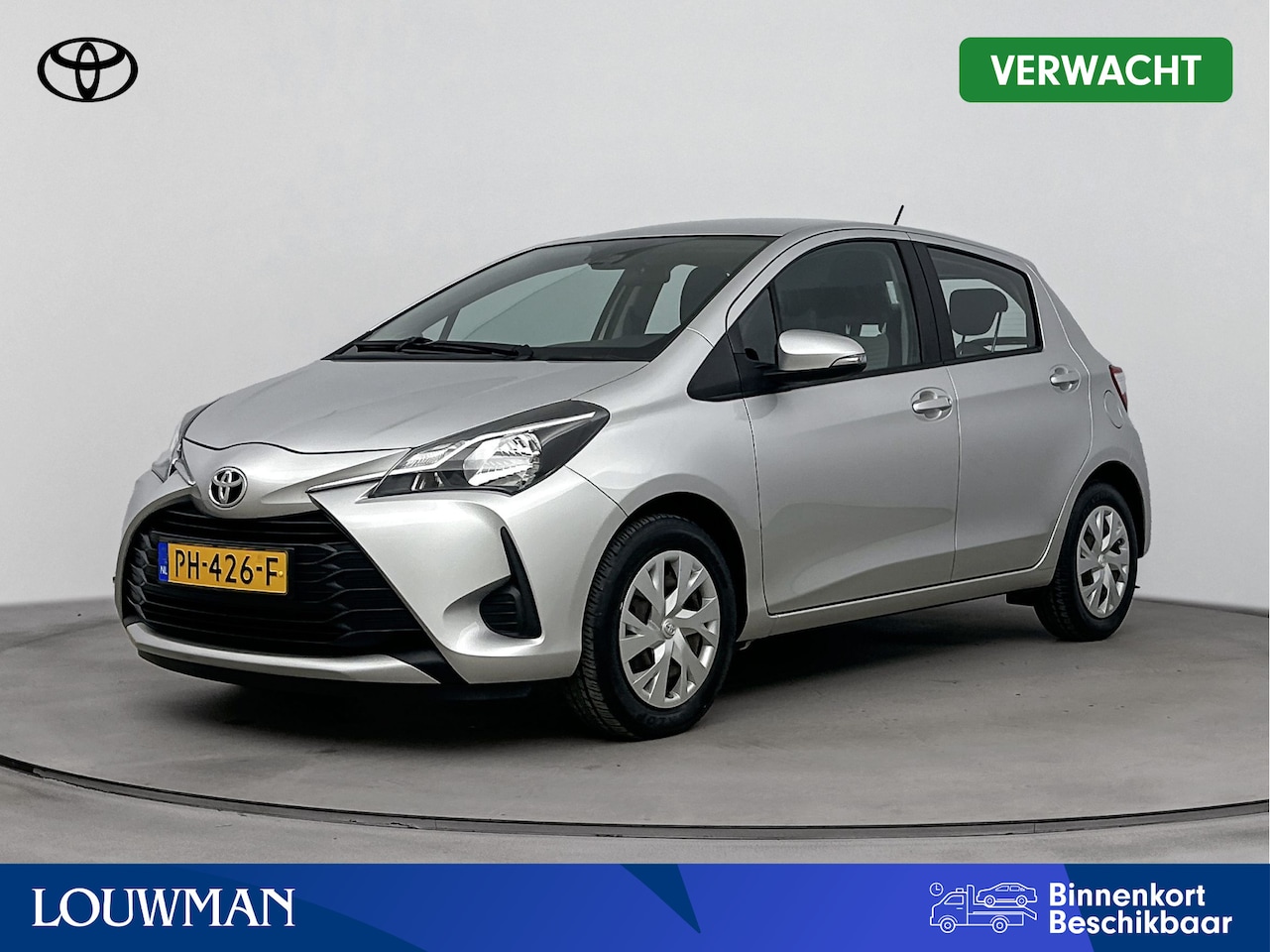 Toyota Yaris - 1.0 VVT-i Comfort | 1e eigenaar | Airco | Parkeersensoren achterzijde | Bluetooth radio | - AutoWereld.nl