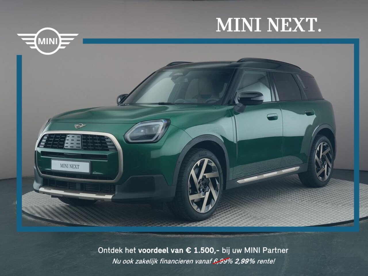 MINI Countryman - C Favoured M - AutoWereld.nl