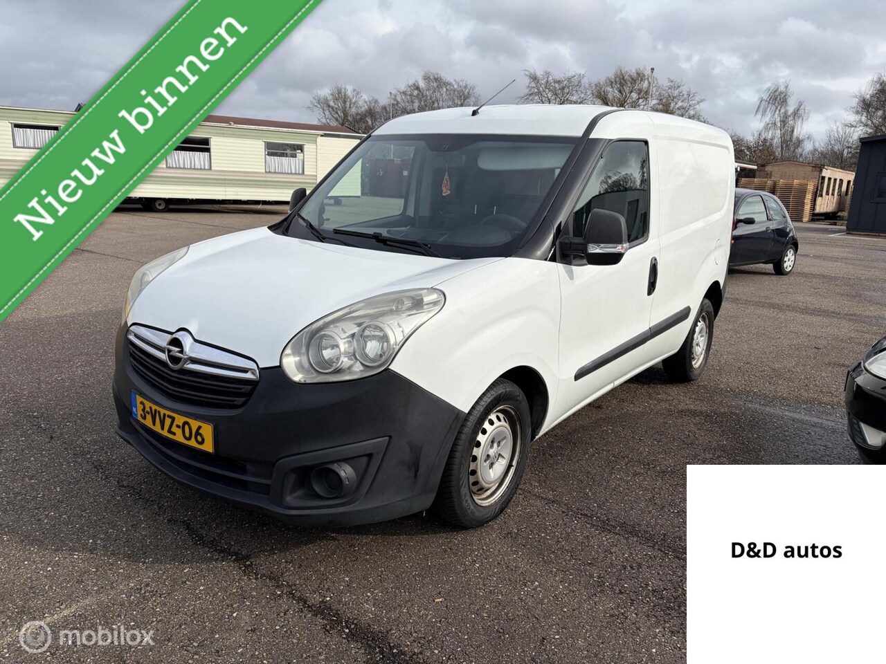 Opel Combo - 1.3 CDTi L1H1 ecoFLEX 1.3 CDTi L1H1 ecoFLEX - AutoWereld.nl