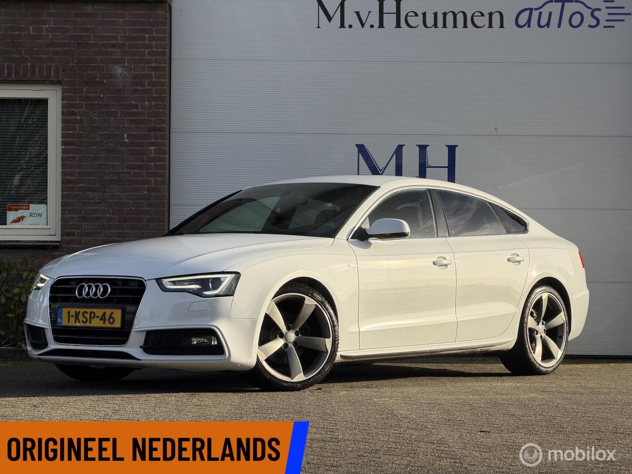Audi A5 Sportback - 1.8 TFSI Pro Line 3x S-Line Rotor 19'' Climate Cruise - AutoWereld.nl