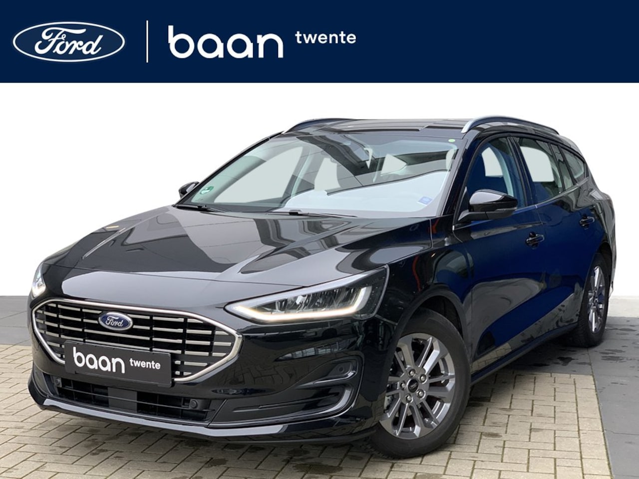 Ford Focus Wagon - 1.0 EcoBoost Hybrid Titanium | AGR stoel | Winter Pack | Full LED | Camera | Reservewiel | - AutoWereld.nl