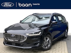 Ford Focus Wagon - 1.0 EcoBoost Hybrid Titanium | AGR stoel | Winter Pack | Full LED | Camera | Reservewiel |