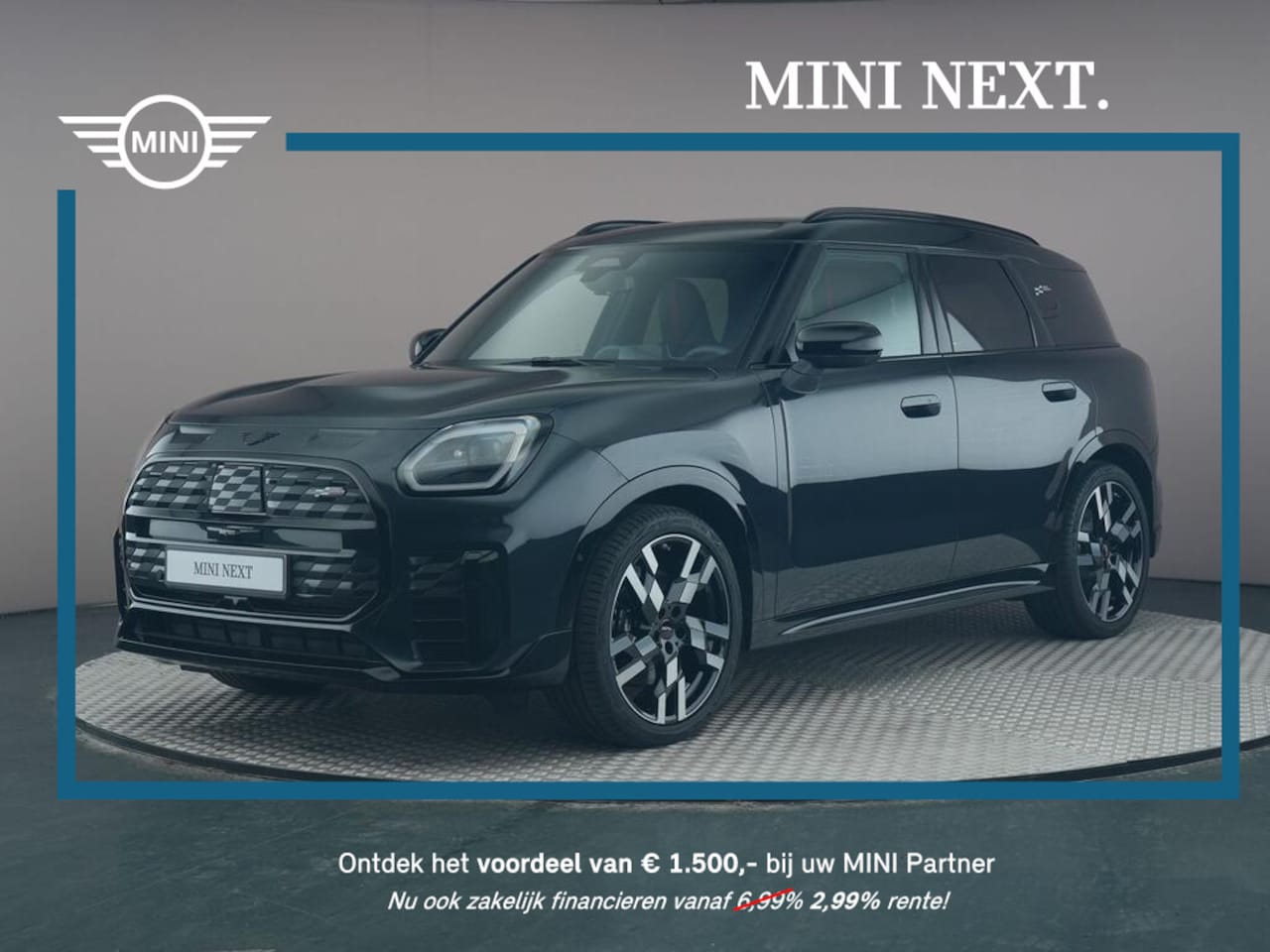 MINI COUNTRYMAN E