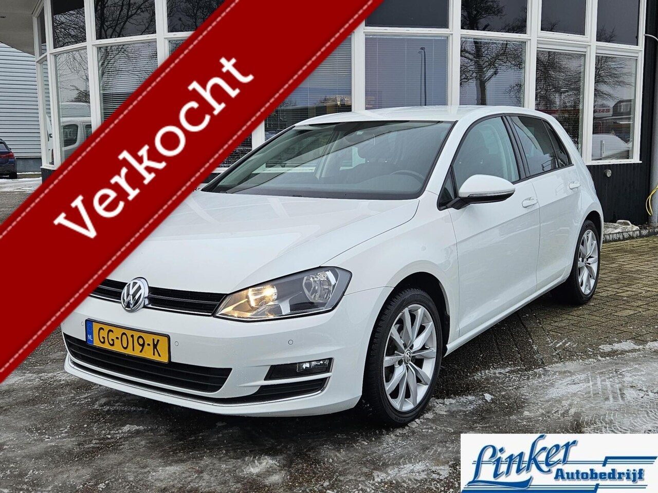 Volkswagen Golf - 1.2 TSI Highline CAMERA TREKH NL-AUTO STOELVERW - AutoWereld.nl