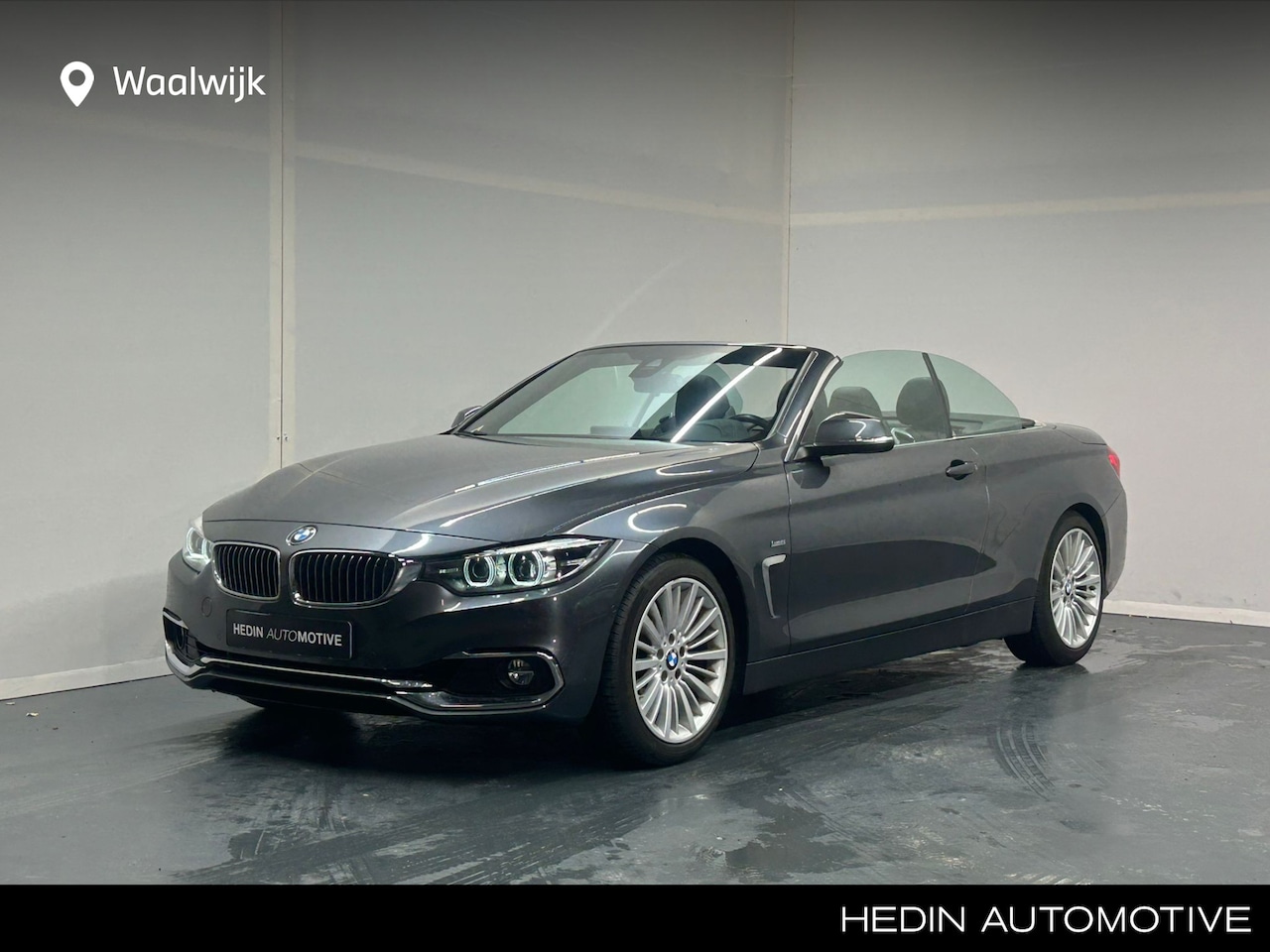 BMW 4-serie Cabrio - 420i High Executive 420i High Executive - AutoWereld.nl