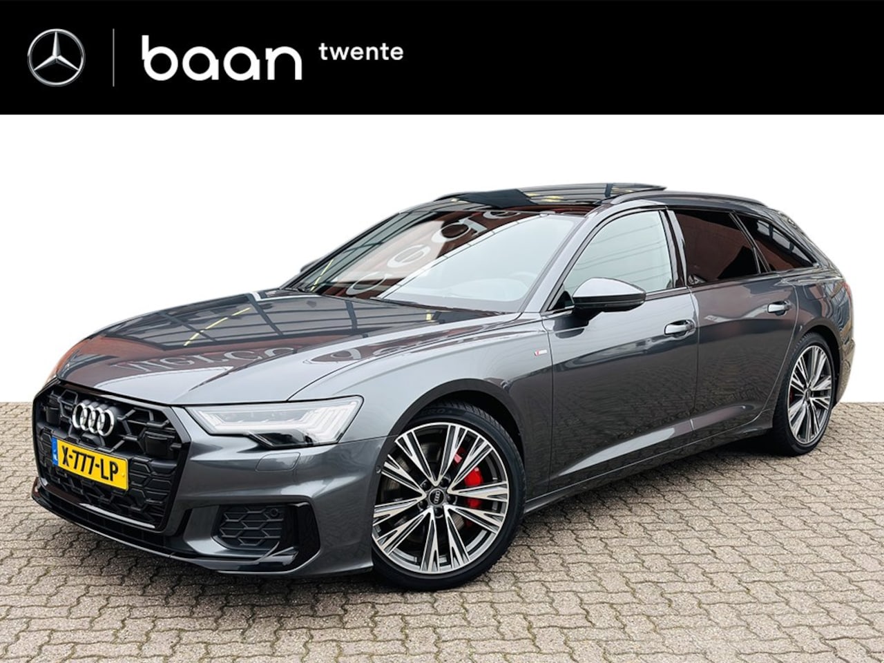 Audi A6 Avant - 55 TFSI e Quattro Pro Line S Competition | Panoramadak | Trekhaak | Head-up display | Assi - AutoWereld.nl