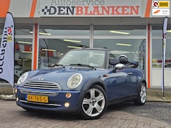 MINI Cabrio - 1.6 Cooper Chili BJ.04 / Leder / Xenon / 17"LMV / Parkeersensoren / Luxe