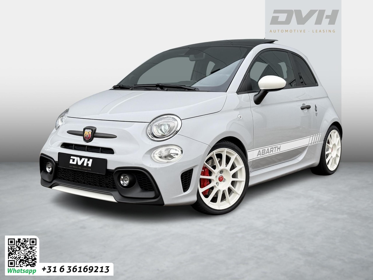 Abarth 595 - 1.4 T-Jet Esseesse PANO | BEATS | CARBON - AutoWereld.nl