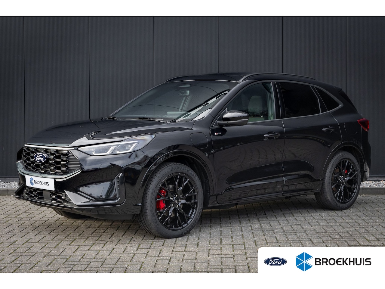 Ford Kuga - 2.5 PHEV ST-Line X | Black-pack | Matrix LED | Panoramadak | Elec. trekhaak | 20'' | Winte - AutoWereld.nl