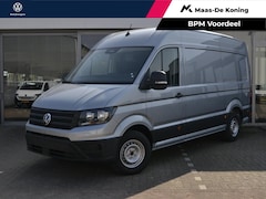 Volkswagen Crafter - Bedrijfswagens 35 Trendline 2.0 TDI 140pk L3H3 · Tussenschot · Trekhaak · Alarm · P-Sensor