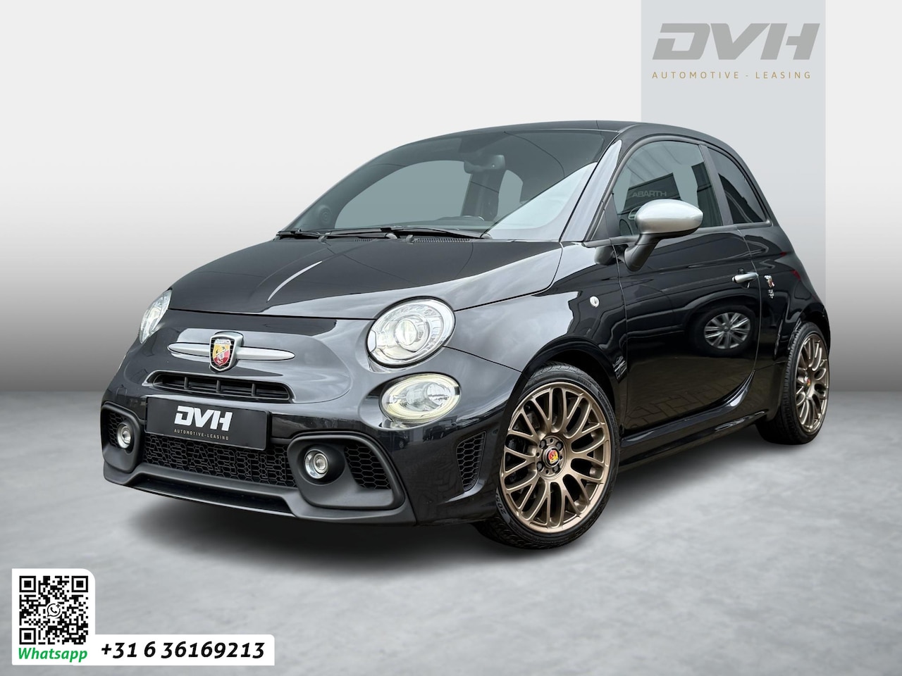 Abarth 595 - 1.4 T-Jet Turismo BEATS | CARBON | BI-XENON - AutoWereld.nl