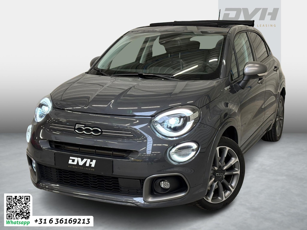 Fiat 500 X - 1.5 Hybrid Dolcevita Cabrio CAMERA | ACC | NAVI - AutoWereld.nl