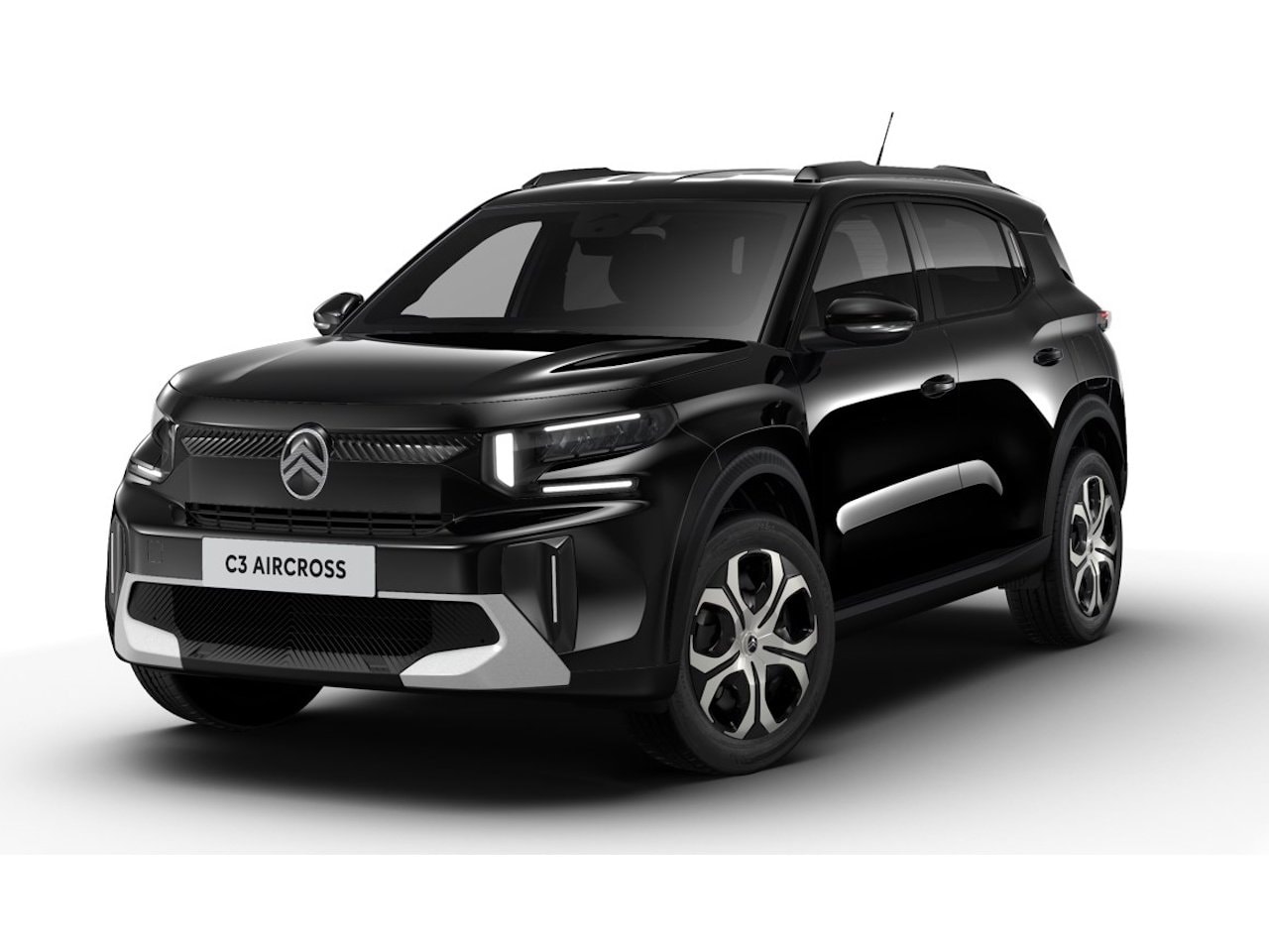 Citroën C3 Aircross - 1.2 Hybrid 145pk Plus | Achteruitrijcamera | Apple Carplay/Android Auto|telefoonintegratie - AutoWereld.nl