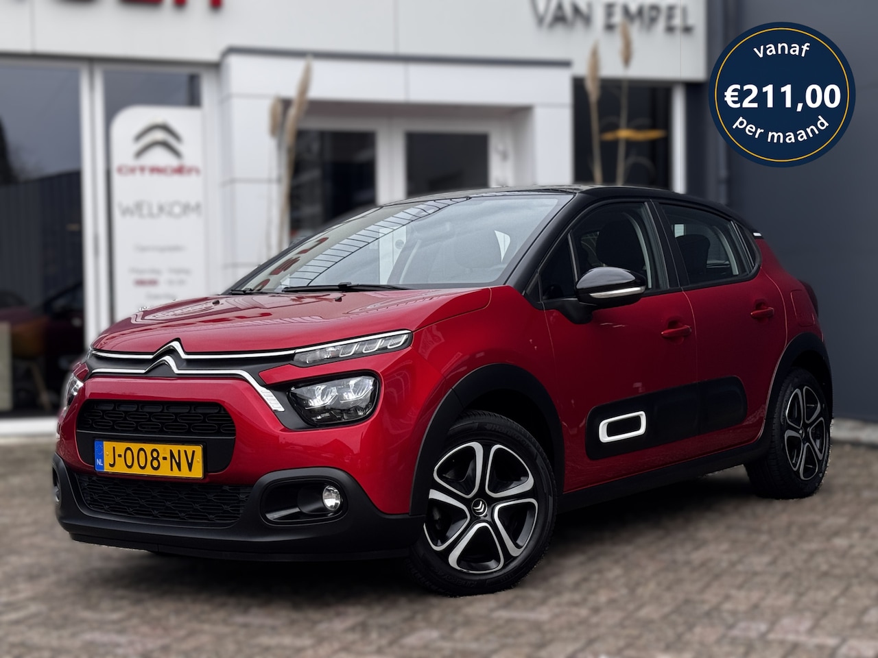 Citroën C3 - 1.2 PureTech Feel | Carplay | PDC | Climate control | NL-Auto | 1e Eigenaar - AutoWereld.nl
