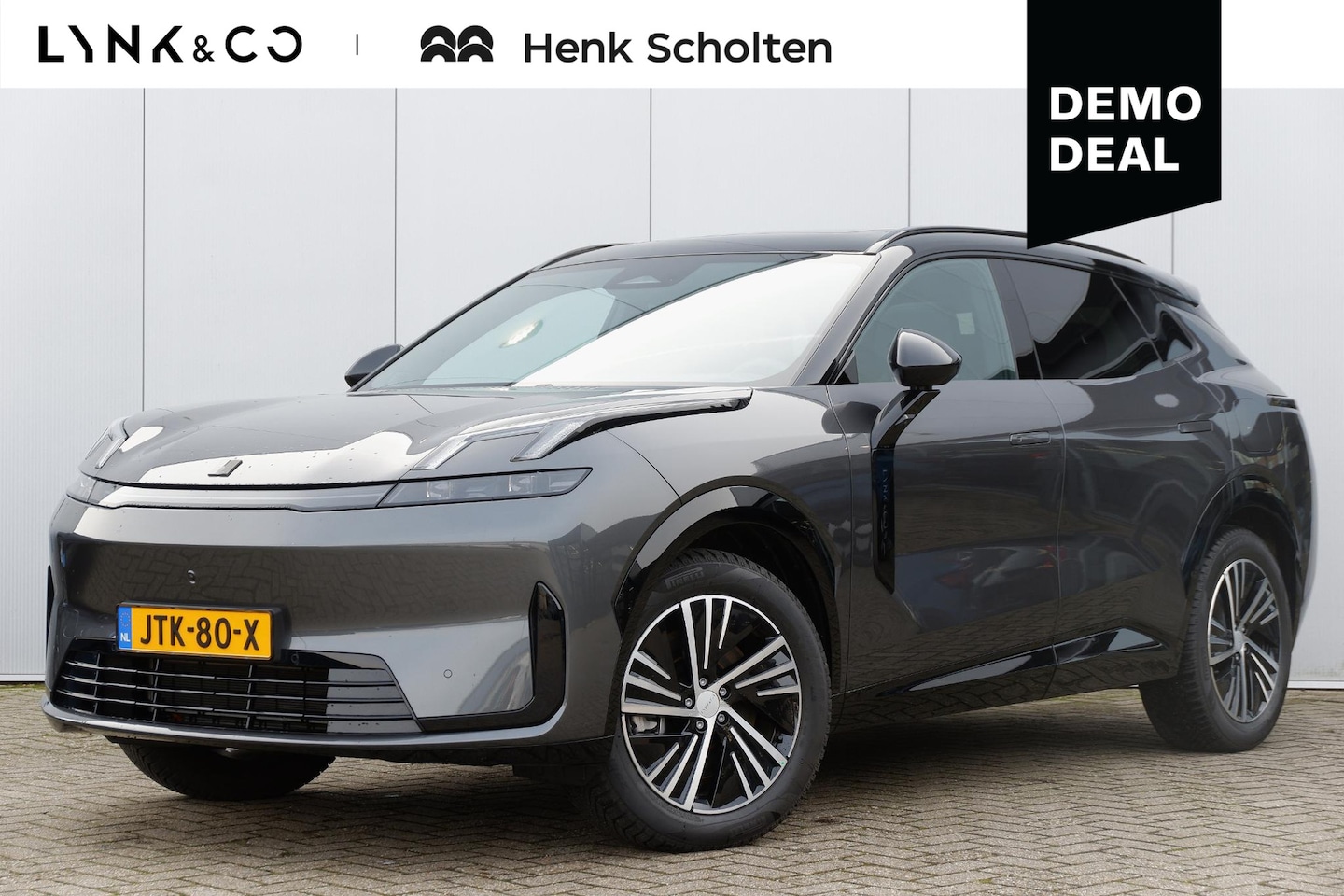 Lynk & Co 08 - 345PK Core 200km Hybride, High Beam LED, Panoramadak, 360° Camera, 19" Wielen, Stoelverwar - AutoWereld.nl
