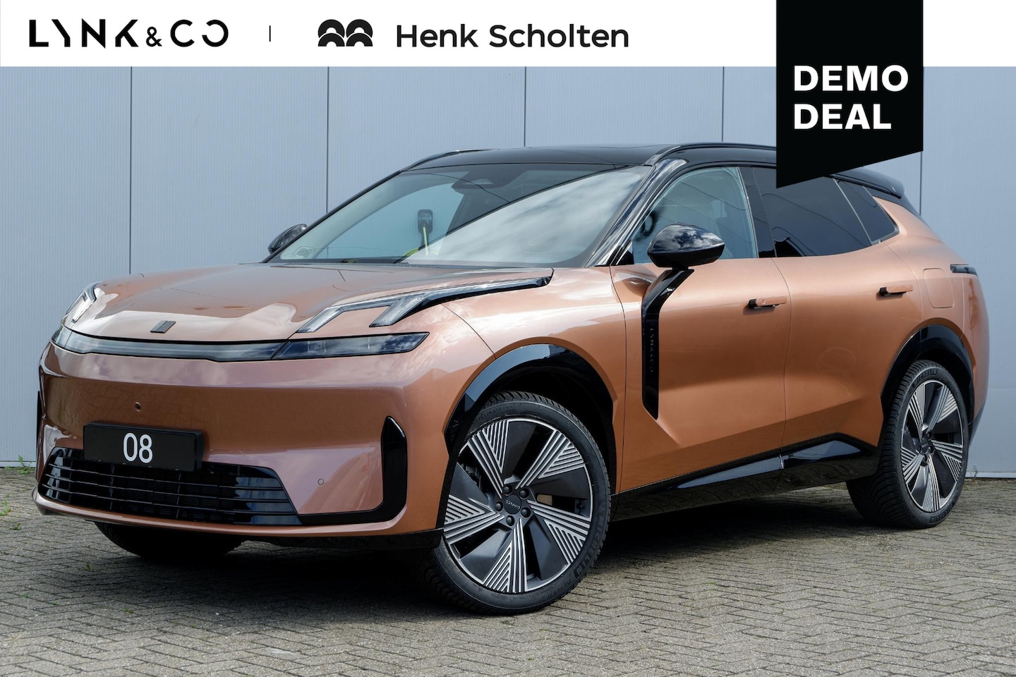 Lynk & Co 08 - 345PK More | 200km Hybride | Stoelmassage, Verwarming en Ventilatie | Panoramadak | Matrix - AutoWereld.nl