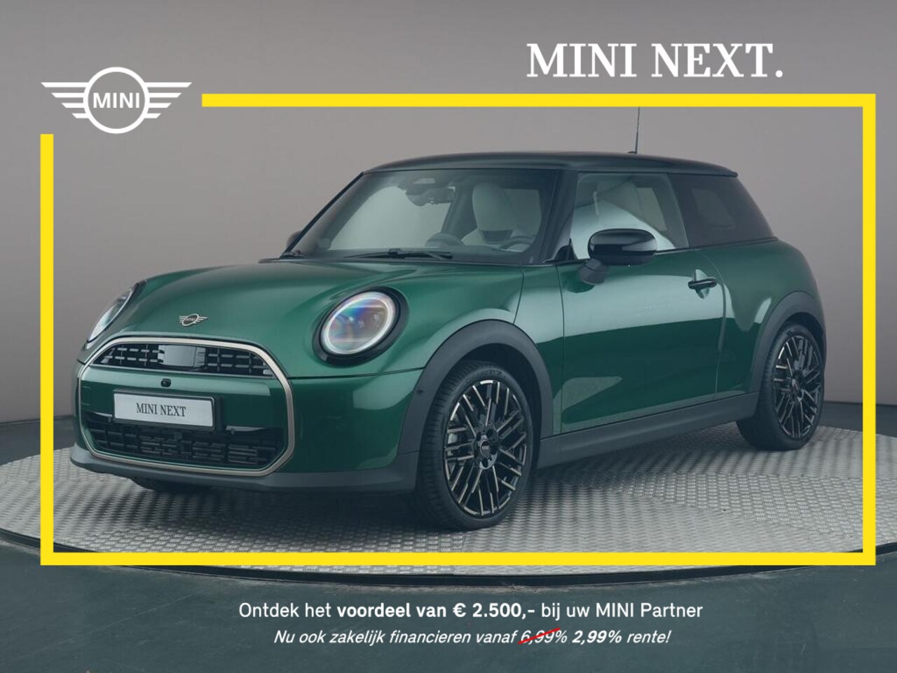 MINI Cooper - 1.5 C Favoured L - AutoWereld.nl
