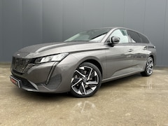 Peugeot 308 SW - 1.2 PureTech 131 PK Allure 1e EIGENAAR VIRTUAL COCKPIT CAMERA HALF LEER LED NAVI CRUISE EC