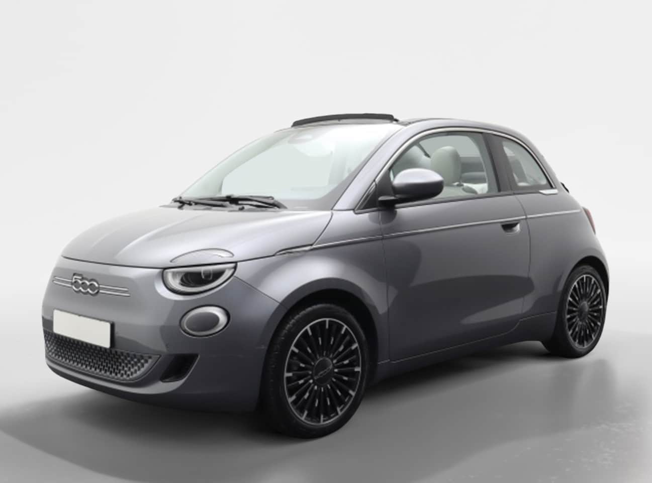 Fiat 500e - Cabrio La Prima | 42kWh | Adaptive cruise | Camera | Stoelverwarming - AutoWereld.nl